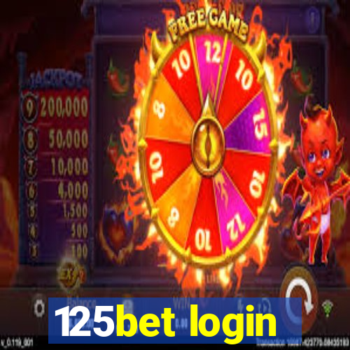 125bet login